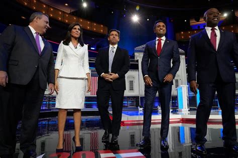GOP presidential candidates unified on Israel but divided on China as they debate without Trump